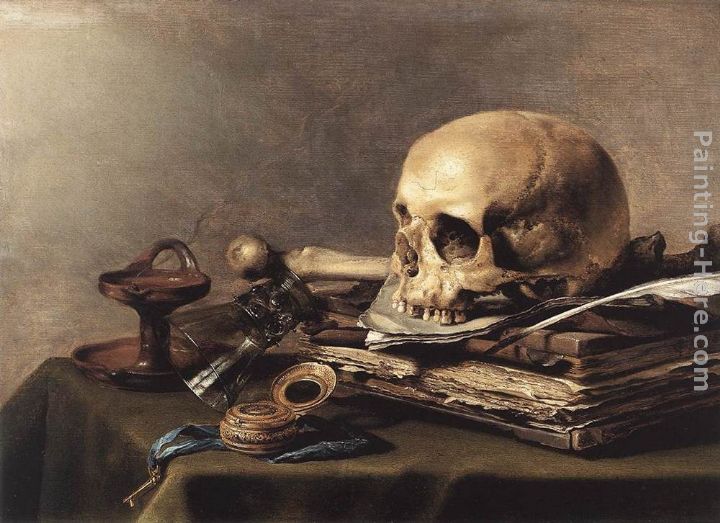 Vanitas Still Life